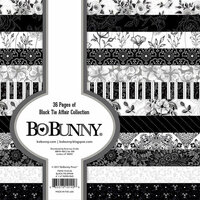 BoBunny - Black Tie Affair Collection - 6 x 6 Paper Pad