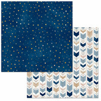 BoBunny - Little Wonders Collection - 12 x 12 Double Sided Paper - Elliot