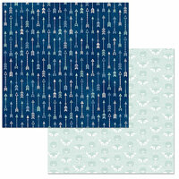 BoBunny - Little Wonders Collection - 12 x 12 Double Sided Paper - Max
