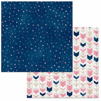 BoBunny - Little Wonders Collection - 12 x 12 Double Sided Paper - Sage