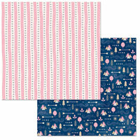 BoBunny - Little Wonders Collection - 12 x 12 Double Sided Paper - Sophia