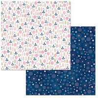 BoBunny - Little Wonders Collection - 12 x 12 Double Sided Paper - Willow