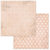 BoBunny - Double Dot Damask Collection - 12 x 12 Double Sided Paper - Dusty Rose
