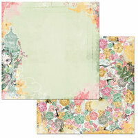 BoBunny - Sunshine Bliss Collection - 12 x 12 Double Sided Paper - Cheerful