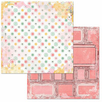 BoBunny - Sunshine Bliss Collection - 12 x 12 Double Sided Paper - Peace