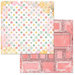 BoBunny - Sunshine Bliss Collection - 12 x 12 Double Sided Paper - Peace