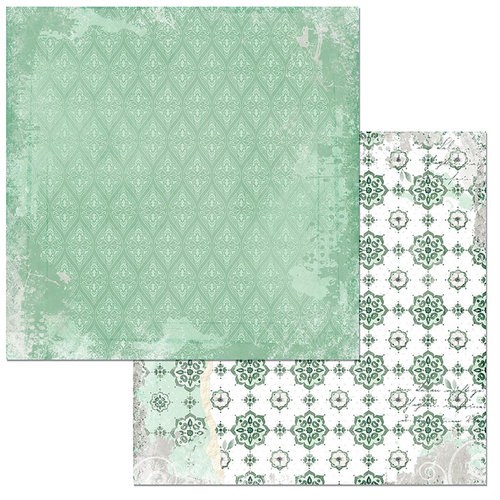 BoBunny - Sunshine Bliss Collection - 12 x 12 Double Sided Paper - Serene