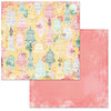 BoBunny - Sunshine Bliss Collection - 12 x 12 Double Sided Paper - Tranquility
