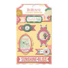 BoBunny - Sunshine Bliss Collection - Layered Chipboard Stickers