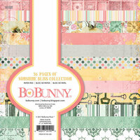 BoBunny - Sunshine Bliss Collection - 6 x 6 Paper Pad