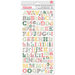BoBunny - Sunshine Bliss Collection - Thickers - Alphabet