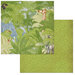 BoBunny - Jungle Life Collection - 12 x 12 Double Sided Paper - Jungle Life