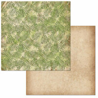 BoBunny - Jungle Life Collection - 12 x 12 Double Sided Paper - Atrium