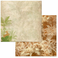 BoBunny - Jungle Life Collection - 12 x 12 Double Sided Paper - Canopy
