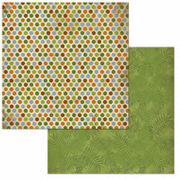 BoBunny - Jungle Life Collection - 12 x 12 Double Sided Paper - Habitat