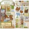 BoBunny - Jungle Life Collection - Noteworthy Journaling Cards
