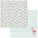 BoBunny - Escape to Paradise Collection - 12 x 12 Double Sided Paper - Beach
