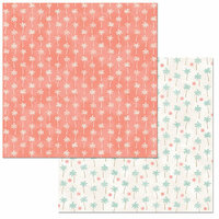 BoBunny - Escape to Paradise Collection - 12 x 12 Double Sided Paper - Fun