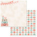 BoBunny - Escape to Paradise Collection - 12 x 12 Double Sided Paper - Luggage