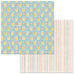 BoBunny - Escape to Paradise Collection - 12 x 12 Double Sided Paper - Pineapples