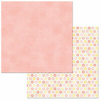 BoBunny - Escape to Paradise Collection - 12 x 12 Double Sided Paper - Scribbles
