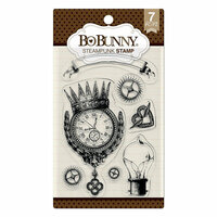 BoBunny - Clear Acrylic Stamps - Steampunk