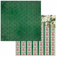 BoBunny - Yuletide Carol Collection - Christmas - 12 x 12 Double Sided Paper - Joyous