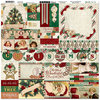 BoBunny - Yuletide Carol Collection - Christmas - 12 x 12 Cardstock Stickers - Combo
