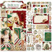 BoBunny - Yuletide Carol Collection - Christmas - Noteworthy Journaling Cards