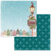 BoBunny - Christmas in the Village Collection - 12 x 12 Double Sided Paper - Christmas in the Village