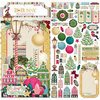 BoBunny - Christmas in the Village Collection - Noteworthy Journaling Cards