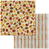 BoBunny - Beautifully Brisk Collection - 12 x 12 Double Sided Paper - Autumn