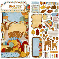 BoBunny - Beautifully Brisk Collection - Noteworthy Journaling Cards