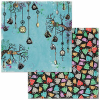 BoBunny - Land of Wonder Collection - 12 x 12 Double Sided Paper - Land of Wonder