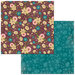 BoBunny - Floral Spice Collection - 12 x 12 Double Sided Paper - Floral Spice
