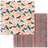 BoBunny - Floral Spice Collection - 12 x 12 Double Sided Paper - Dreamer