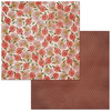 BoBunny - Floral Spice Collection - 12 x 12 Double Sided Paper - Endearing