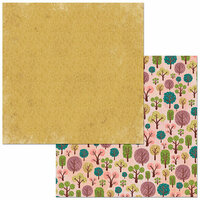BoBunny - Floral Spice Collection - 12 x 12 Double Sided Paper - Forrest