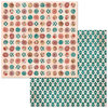 BoBunny - Floral Spice Collection - 12 x 12 Double Sided Paper - Lovely