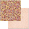 BoBunny - Floral Spice Collection - 12 x 12 Double Sided Paper - Vibrant