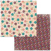 BoBunny - Floral Spice Collection - 12 x 12 Double Sided Paper - Wonderful