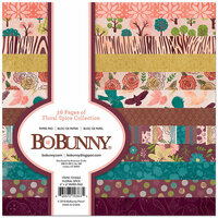 BoBunny - Floral Spice Collection - 6 x 6 Paper Pad