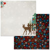BoBunny - Winter Getaway Collection - 12 x 12 Double Sided Paper - Winter Getaway