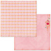 Bo Bunny - Sweet Clementine Collection - 12 x 12 Double Sided Paper - Charisma