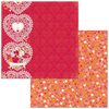 Bo Bunny - Sweet Clementine Collection - 12 x 12 Double Sided Paper - Delight