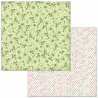 Bo Bunny - Sweet Clementine Collection - 12 x 12 Double Sided Paper - Roses