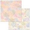 BoBunny - Harmony Collection - 12 x 12 Double Sided Paper - Fragrant
