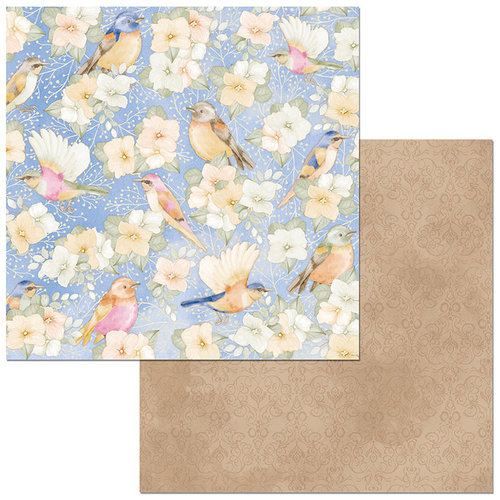 Bo Bunny - Harmony Collection - 12 x 12 Double Sided Paper - In The Air