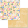Bo Bunny - Harmony Collection - 12 x 12 Double Sided Paper - Perfection