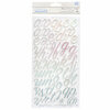 BoBunny - Harmony Collection - Thickers - Foam - Foil - Alpha